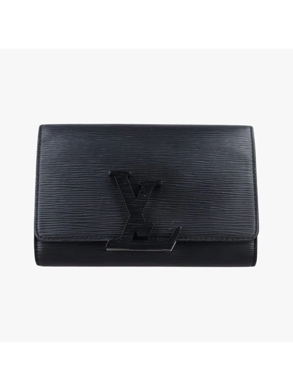 Louis Vuitton Pochette Louise PM Noir Epi Pouch